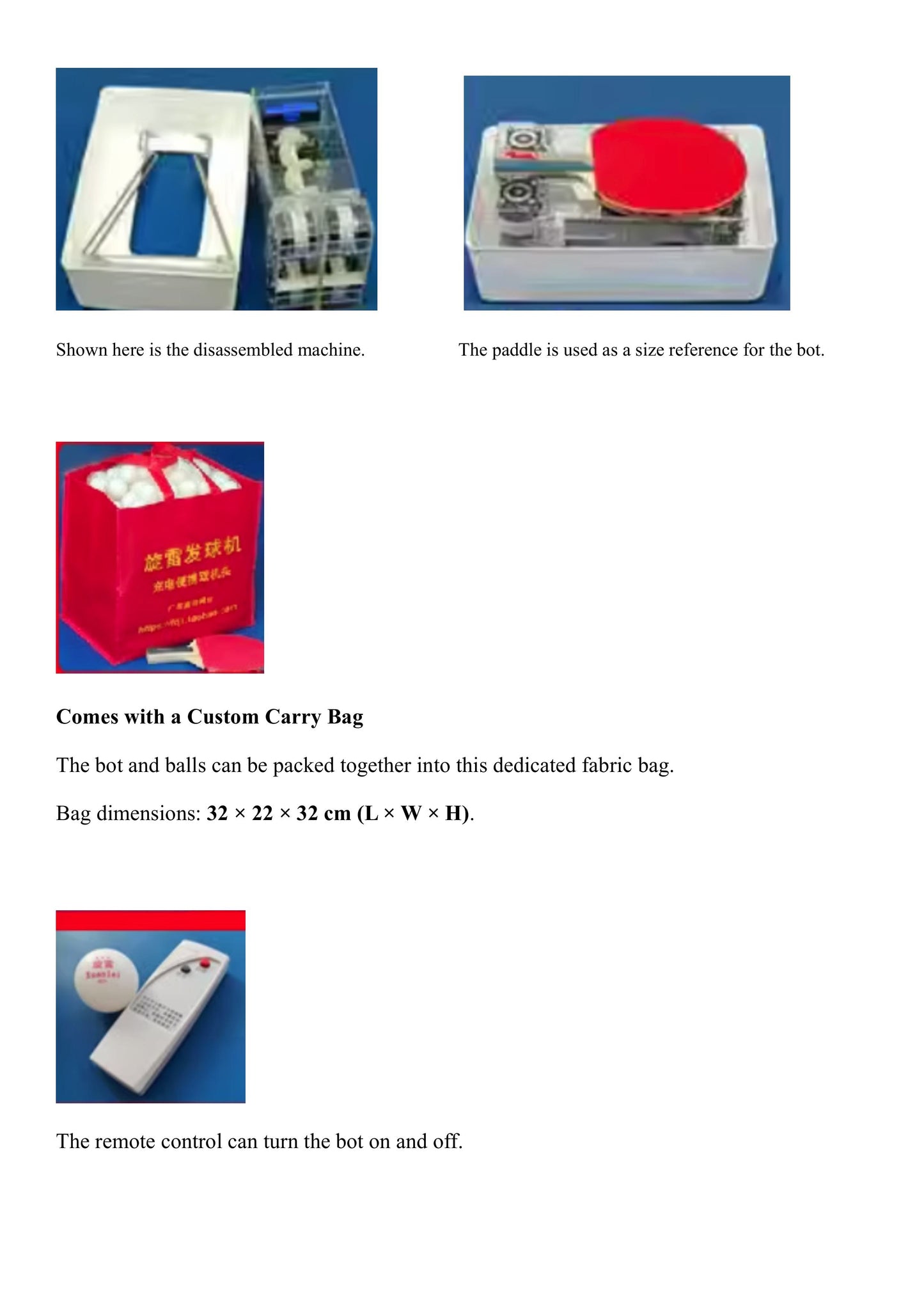 Pingpang serve bot and Table tennis ball Collection Net